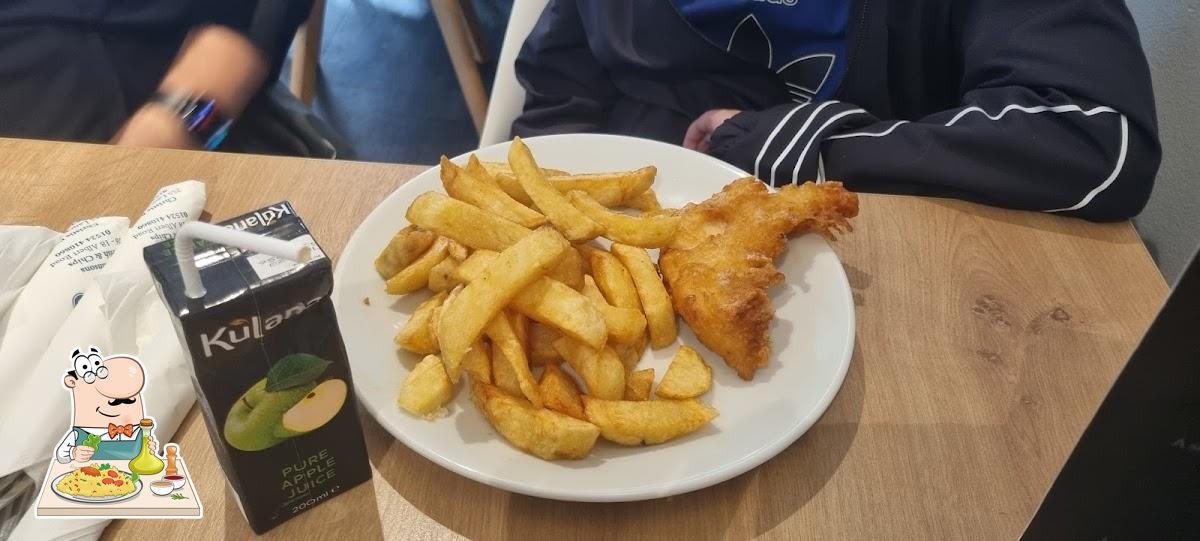 Atkinsons Fish Chips 16 18 Albert Rd in Morecambe Restaurant