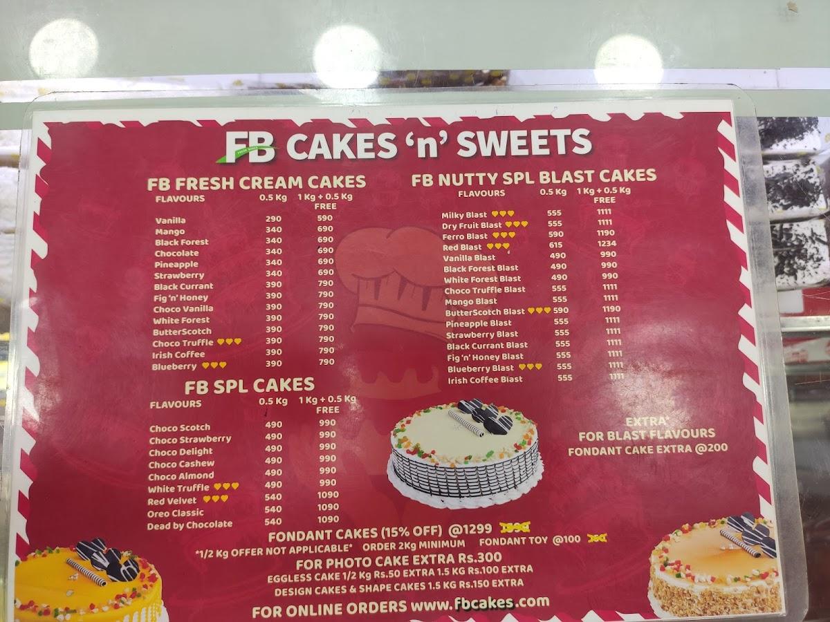 r881 FB Cakes menu 2021 09