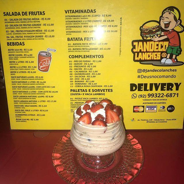 Menu Em Jandeco Lanches Pub Bar Manaus R Misushiro