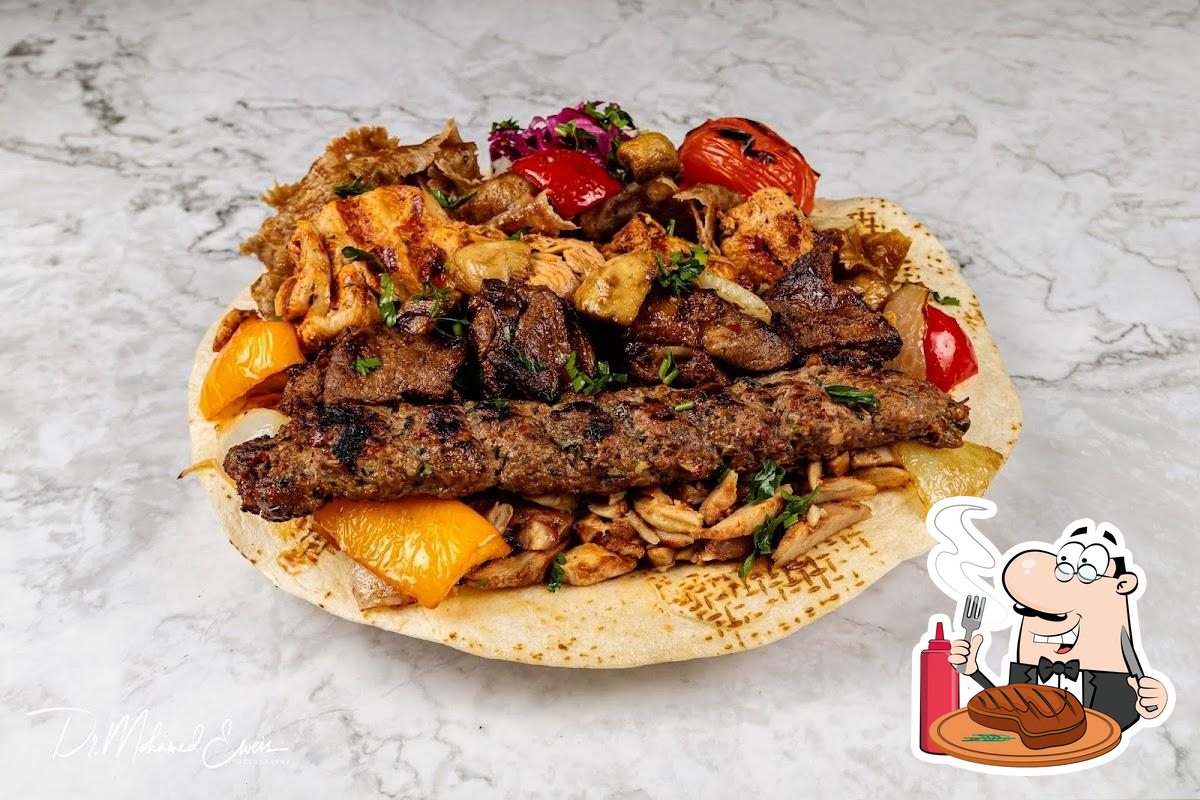 Britannia Kebab House in Banbury Restaurant menu and reviews
