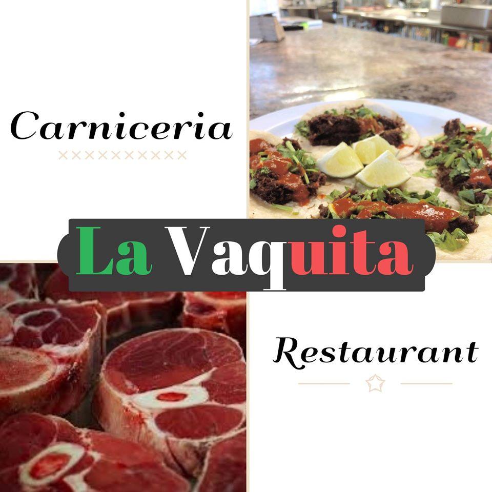Menu at La Vaquita Restaurant, Farmington