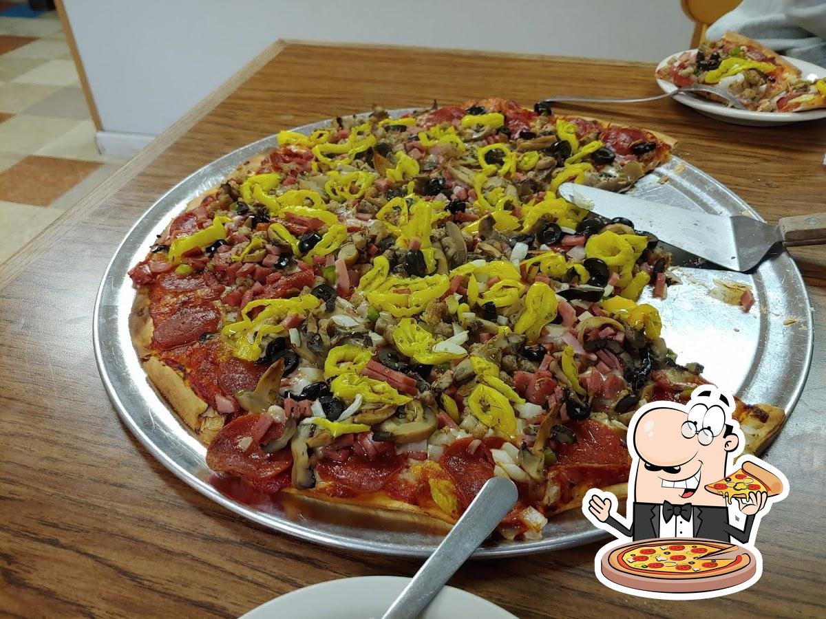 Possum Holler Pizza, 371 Nicholas St in Rupert Restaurant menu and