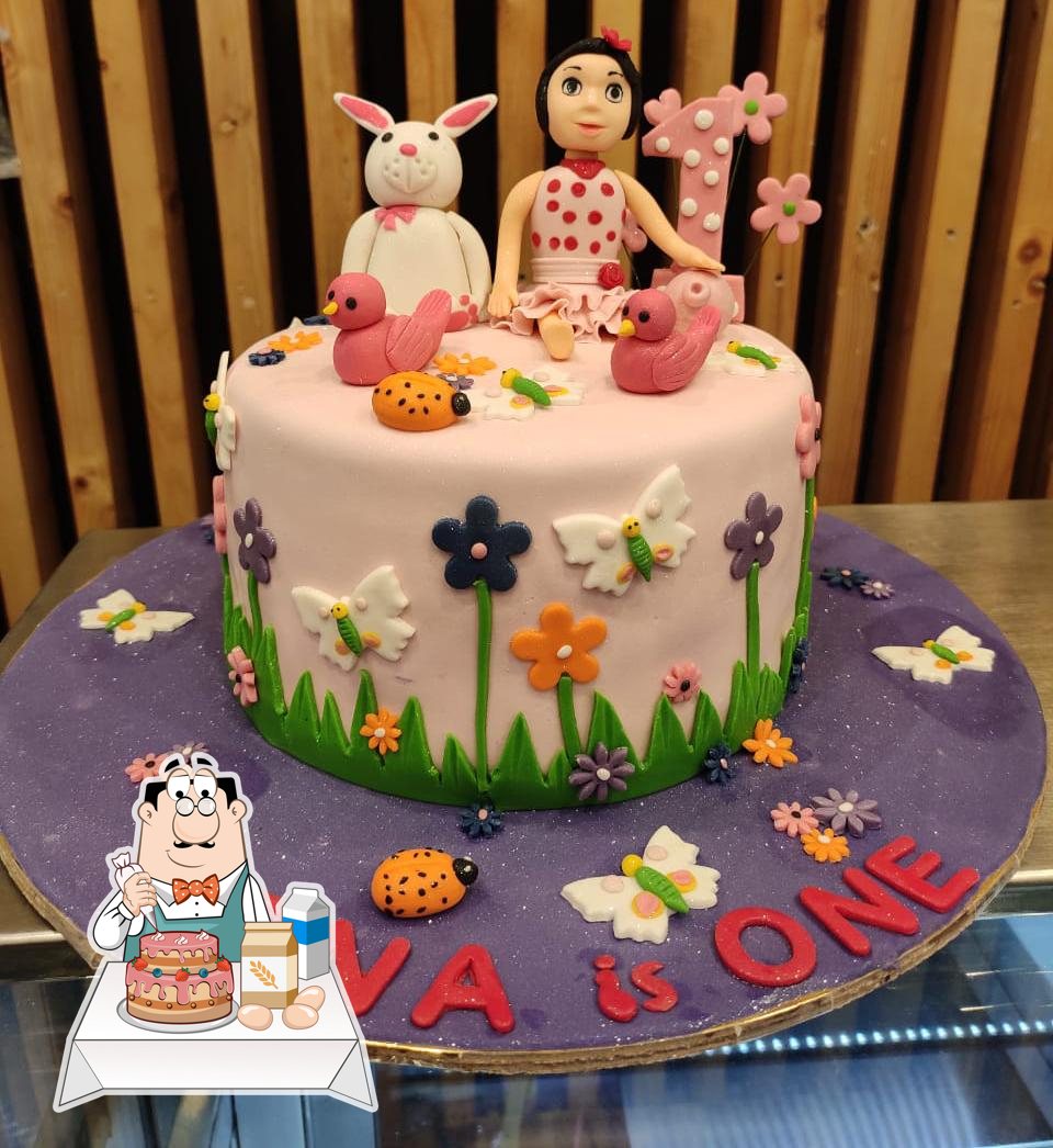Wanna read the story of this one?? This birthday cake I made for my niece  with her favourite animals and she mimics each of them… So... | Instagram