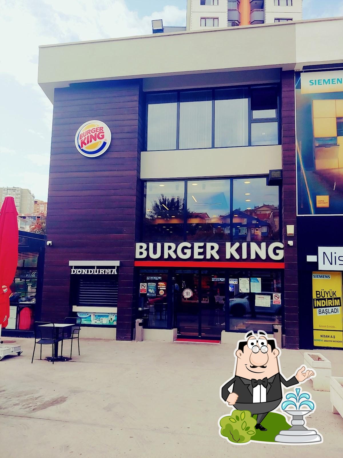 Burger King Elvankent / Etimesgut, Анкара - Отзывы о ресторане