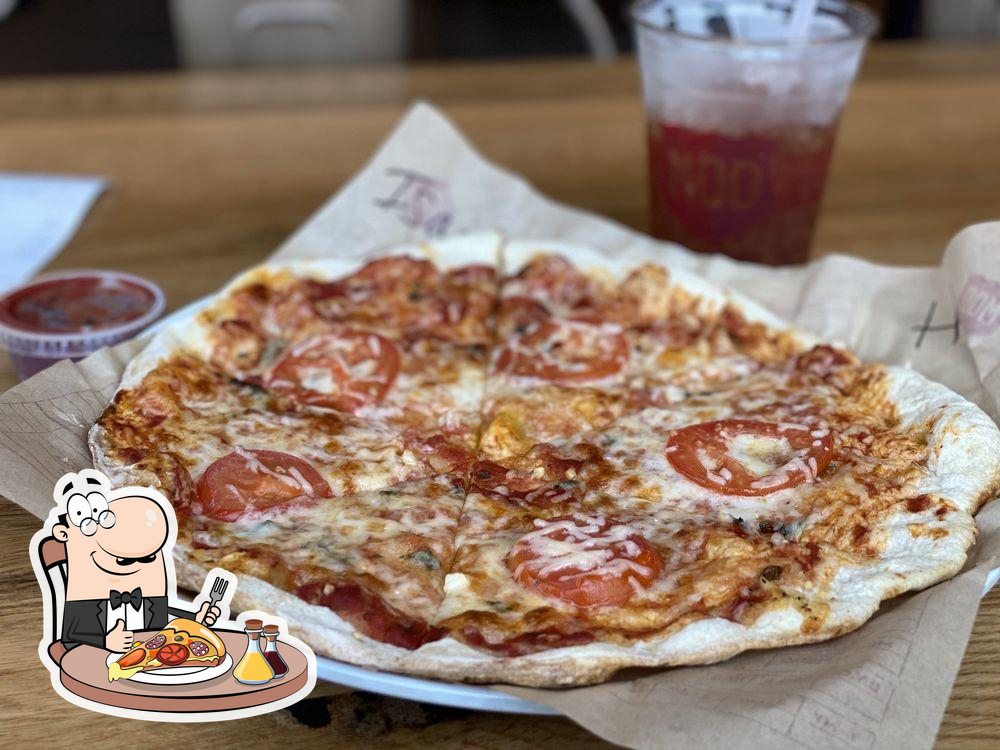 MOD Pizza in Waco Restaurant menu and reviews