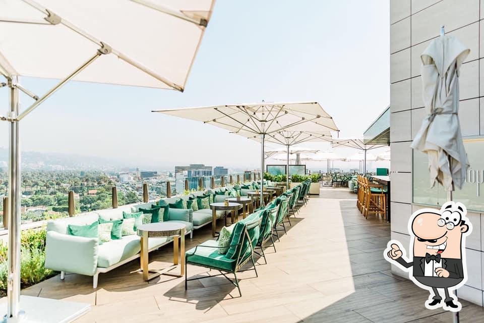The Rooftop by JG, 9850 Wilshire Blvd in Beverly Hills Restaurant reviews