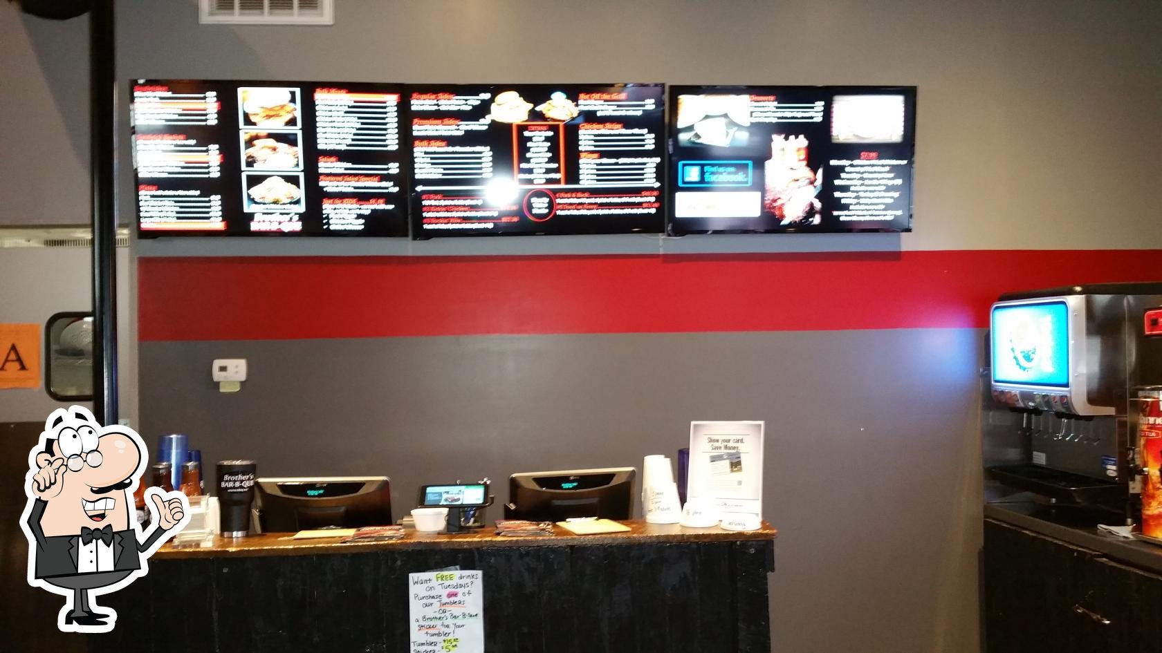 Brothers Barbeque in Central City Restaurant menu