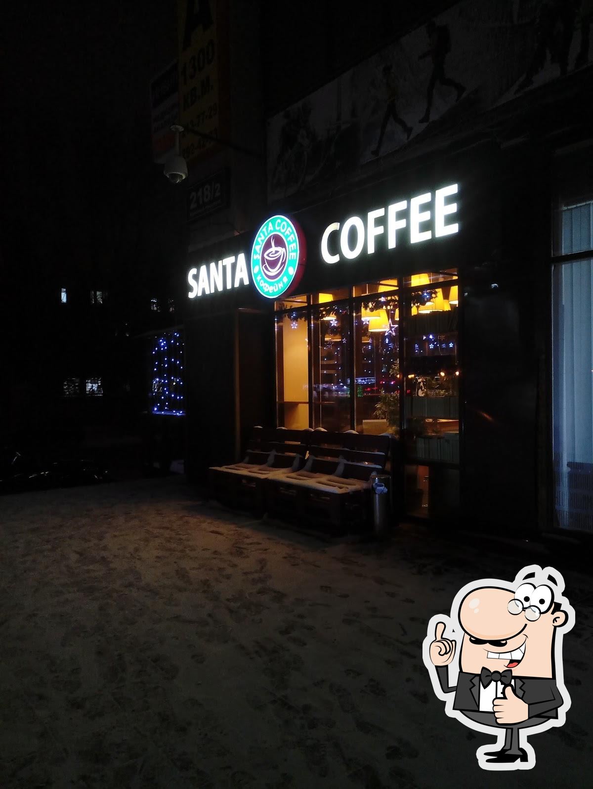 Кафе Santa coffee, Новосибирск, Красный проспект, 218/2 - Меню и отзывы о  ресторане