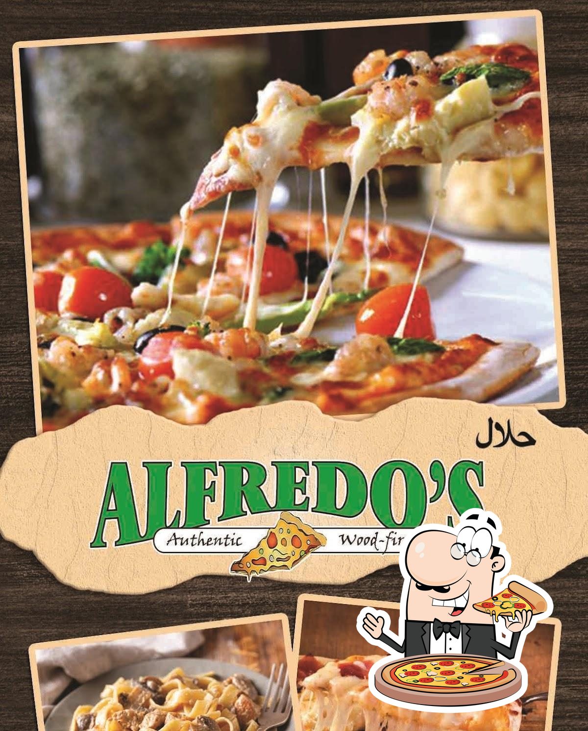 Alfredo’s Authentic Wood Fire Pizza pizzeria, Chatsworth Restaurant