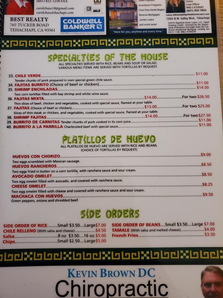 menu-at-gloria-s-mexican-restaurant-california-city