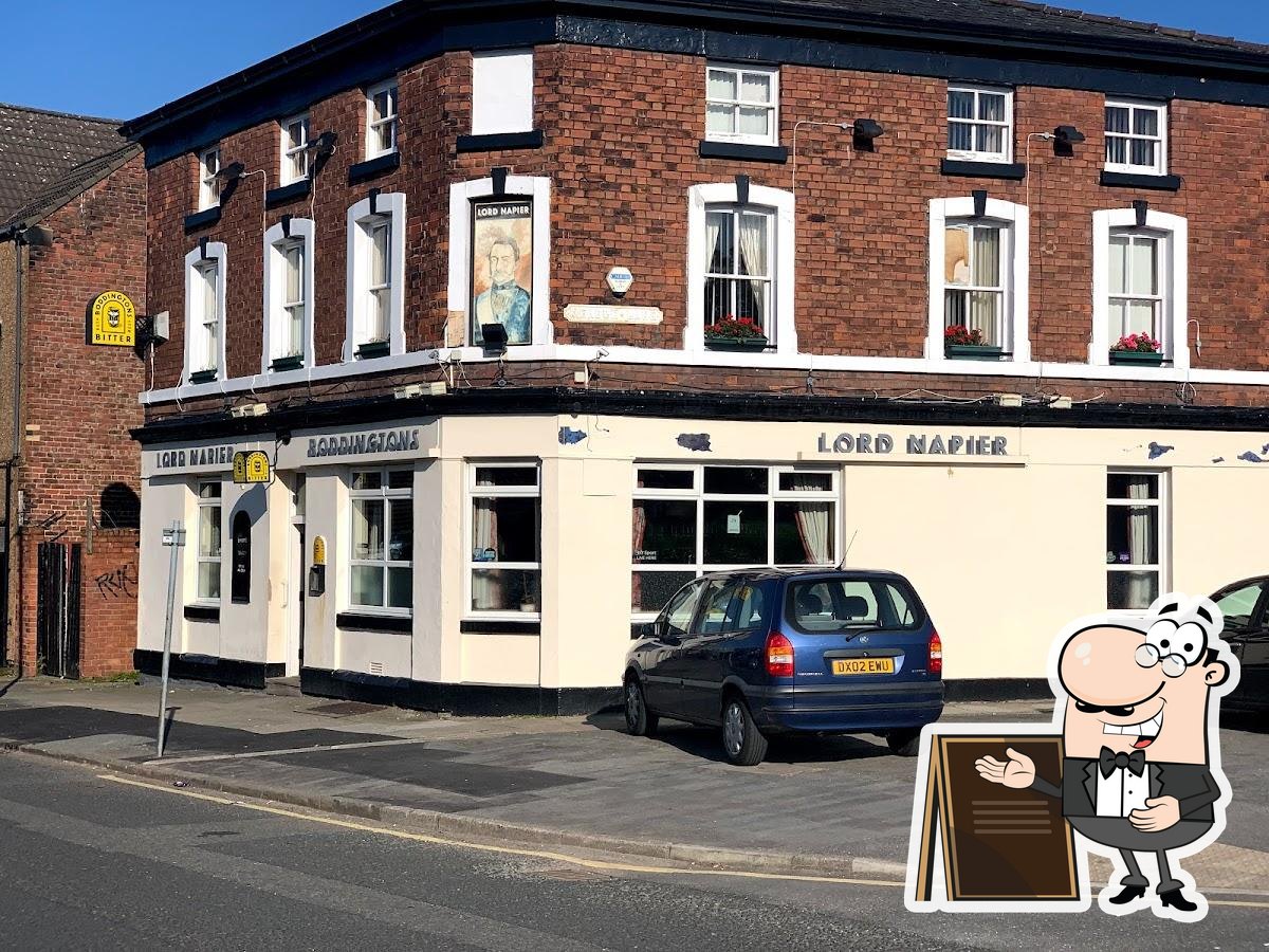 The Lord Napier in Birkenhead Restaurant reviews
