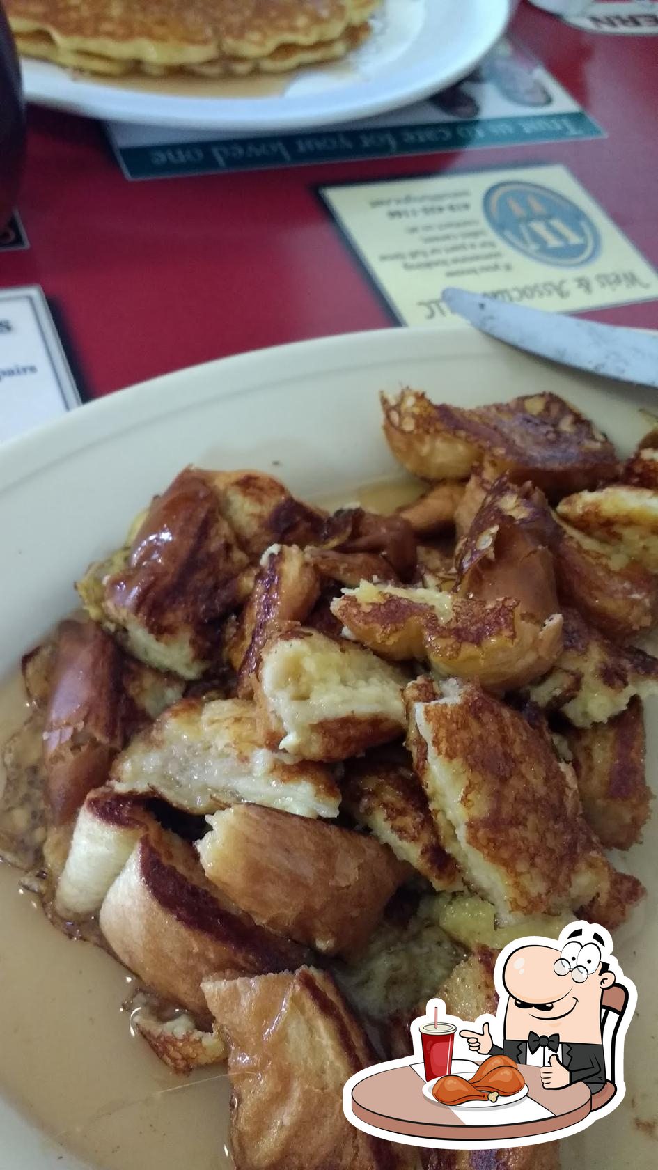 Ala Carte Café in Port Clinton Restaurant menu and reviews