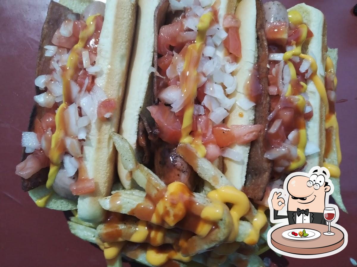 Hamburguesa o snack's ibrahim restaurant, Ecatepec de Morelos