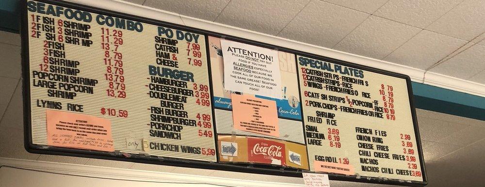 Lynn's seafood deals