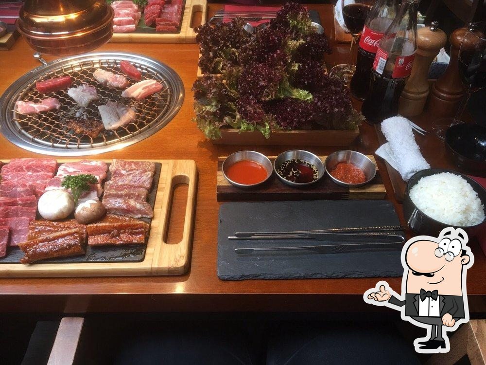 Yuniku korean Charcoal BBQ &Sushi, Prague Restaurant menu and reviews