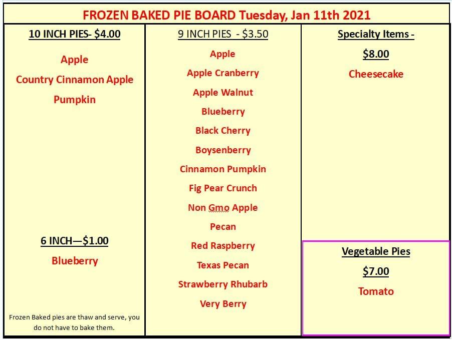 Gardner Pie in Akron Restaurant menu and reviews