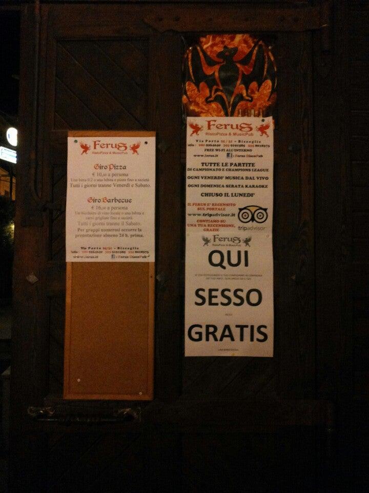 Menu di Ferus 