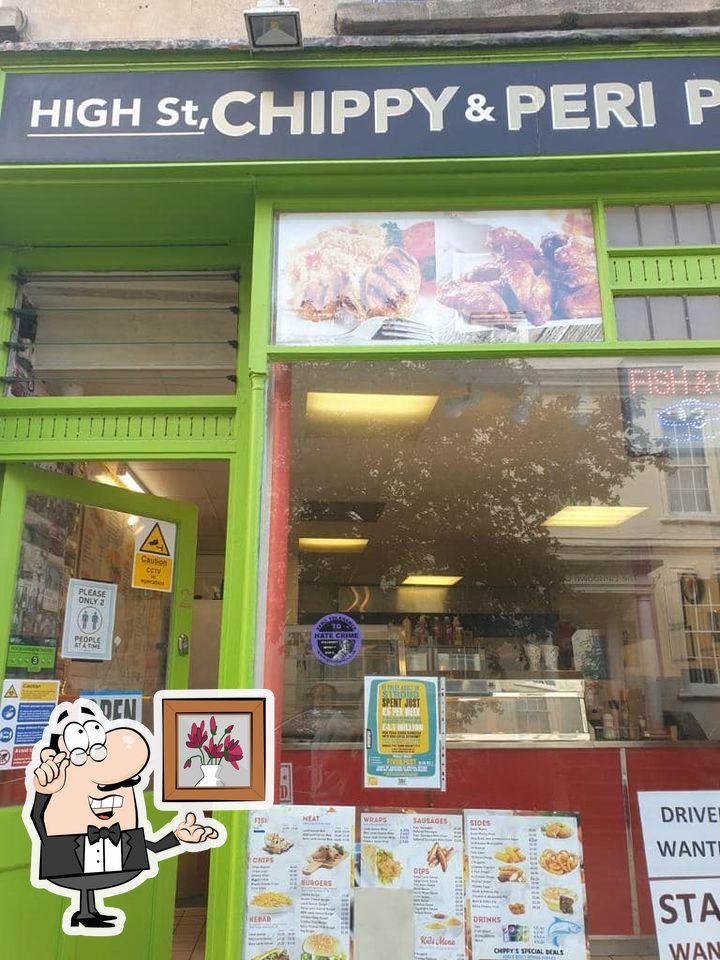High Street Chippy in Stroud Restaurant menu and reviews