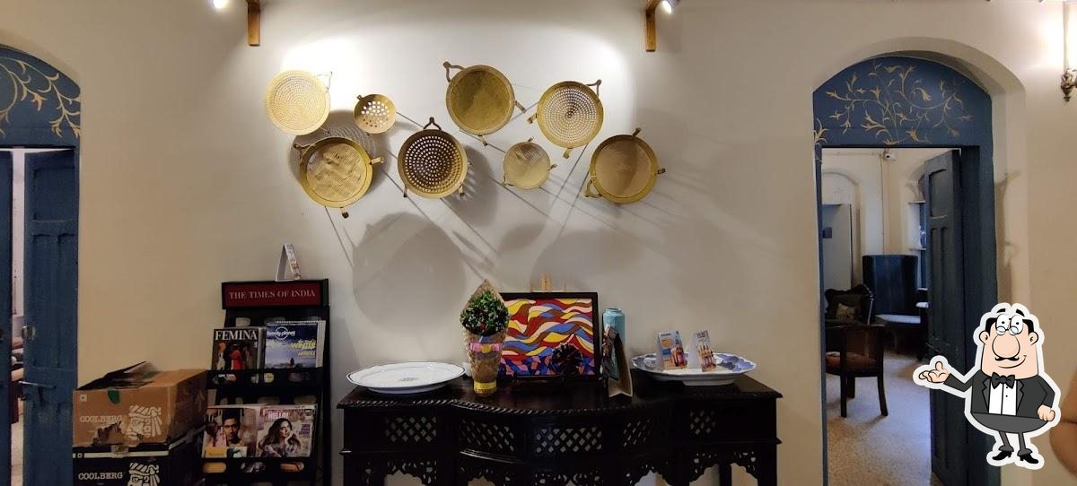 CharmantThe Heritage Café, Vadodara Restaurant menu and reviews