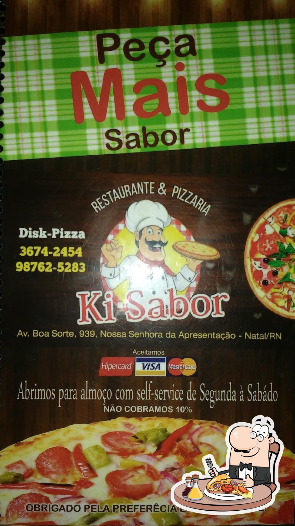 Ki Sabor Restaurante e Pizzaria, Natal - Menu do restaurante e avaliações