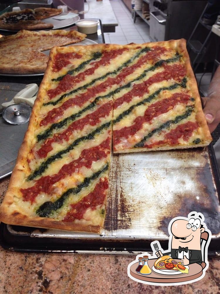 Kosher Pizza King, 3916 18th Ave in New York City Restaurant menu and