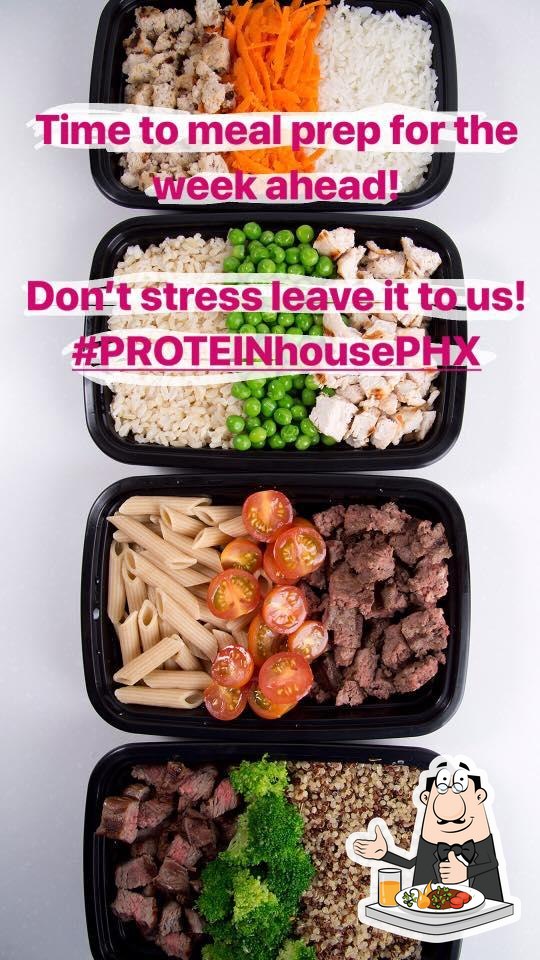ProteinHouse, 7077 E Mayo Blvd Suite B100 in Scottsdale Restaurant menu and reviews