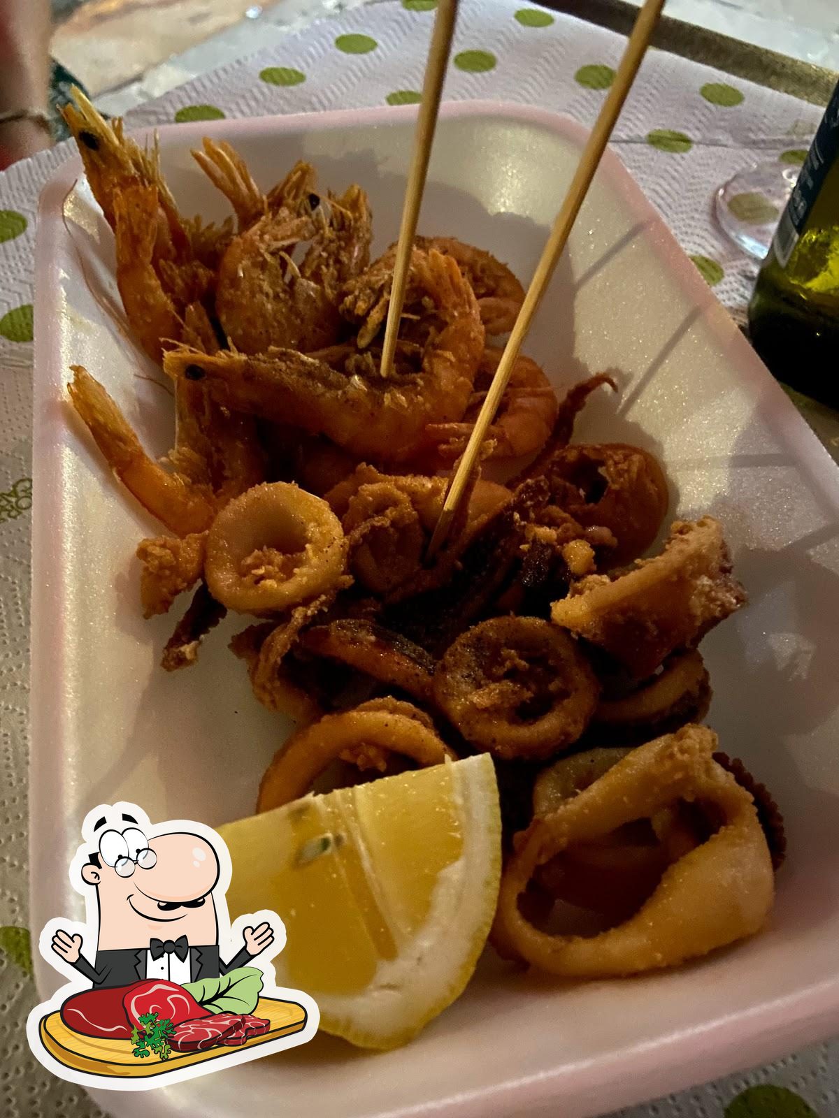 il re dei mari menu
