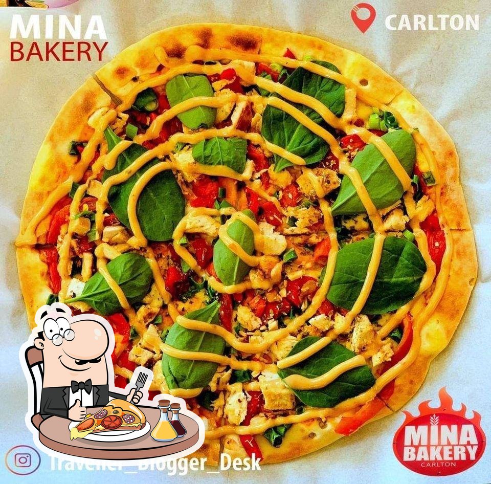 Mina Bakery in Carlton Restaurant menu and reviews