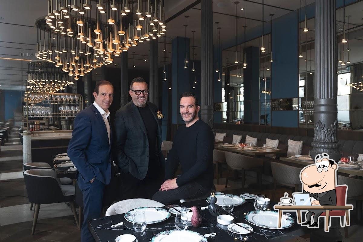 Restaurante Qú by Mario Sandoval, Madrid - Carta del restaurante y ...