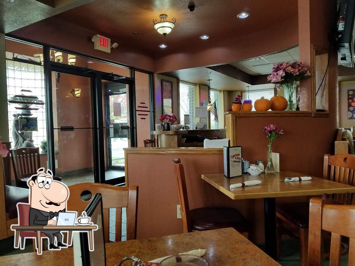 Spring City Restaurant in Pewaukee Restaurant menu and reviews