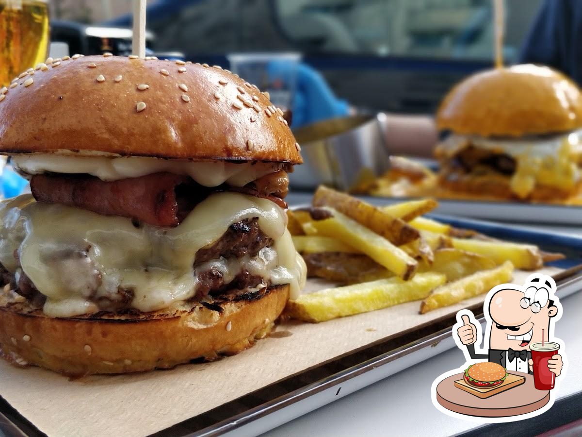 Фастфуд Burger Food Porn, Севилья, Av. de Alemania - Меню и отзывы о  ресторане