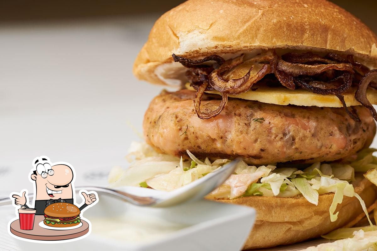 Ham Holy Burger, Milan - Restaurant menu, prices and reviews, image size:1200x800