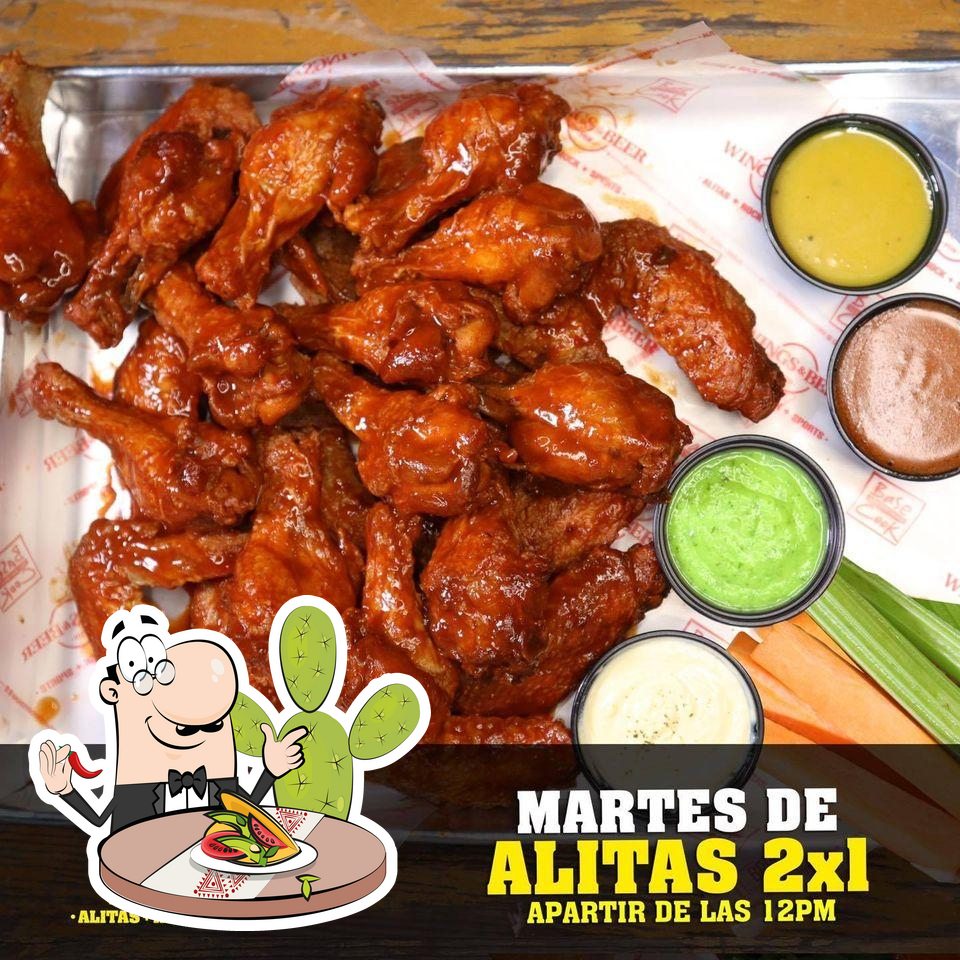 Wings & Beer Morelia Alitas + Rock + Sports, Palmira, Cl. 51 # 28 - 04 -  Mexican restaurant menu and reviews