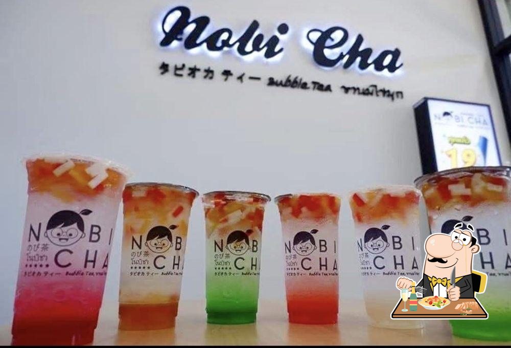 Nobi Cha Bubble Tea