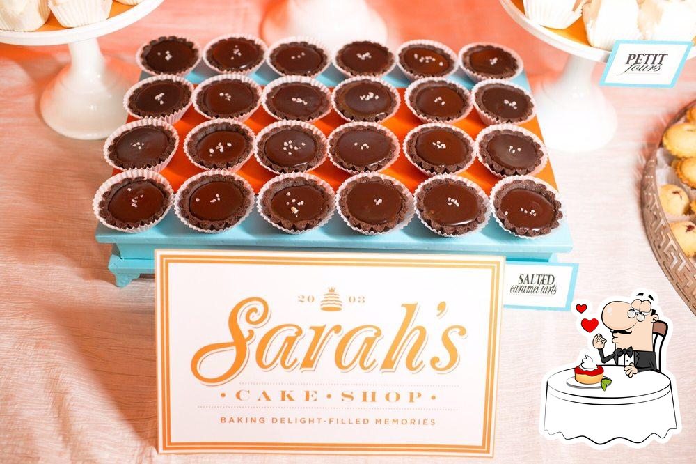 Sarah's Cake Shop in Chesterfield Restaurant menu and reviews