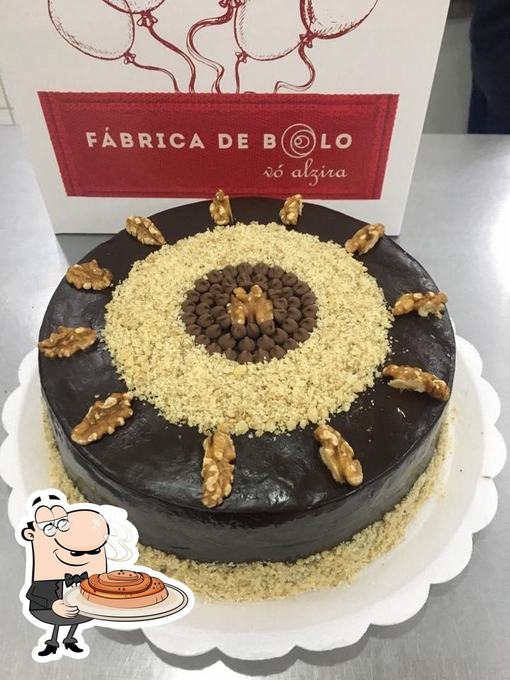 Fabrica de Bolos Vó Alzira - Penha Montevideu - Loja De Bolos em Penha