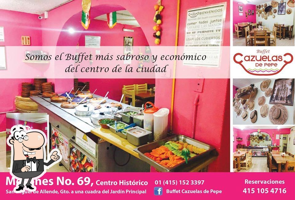 Buffet Las Cazuelas de Pepe restaurant, San Miguel de Allende - Restaurant  reviews