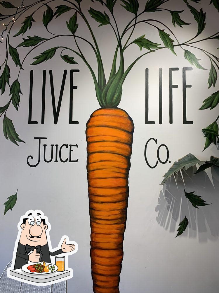 live life juice chico ca