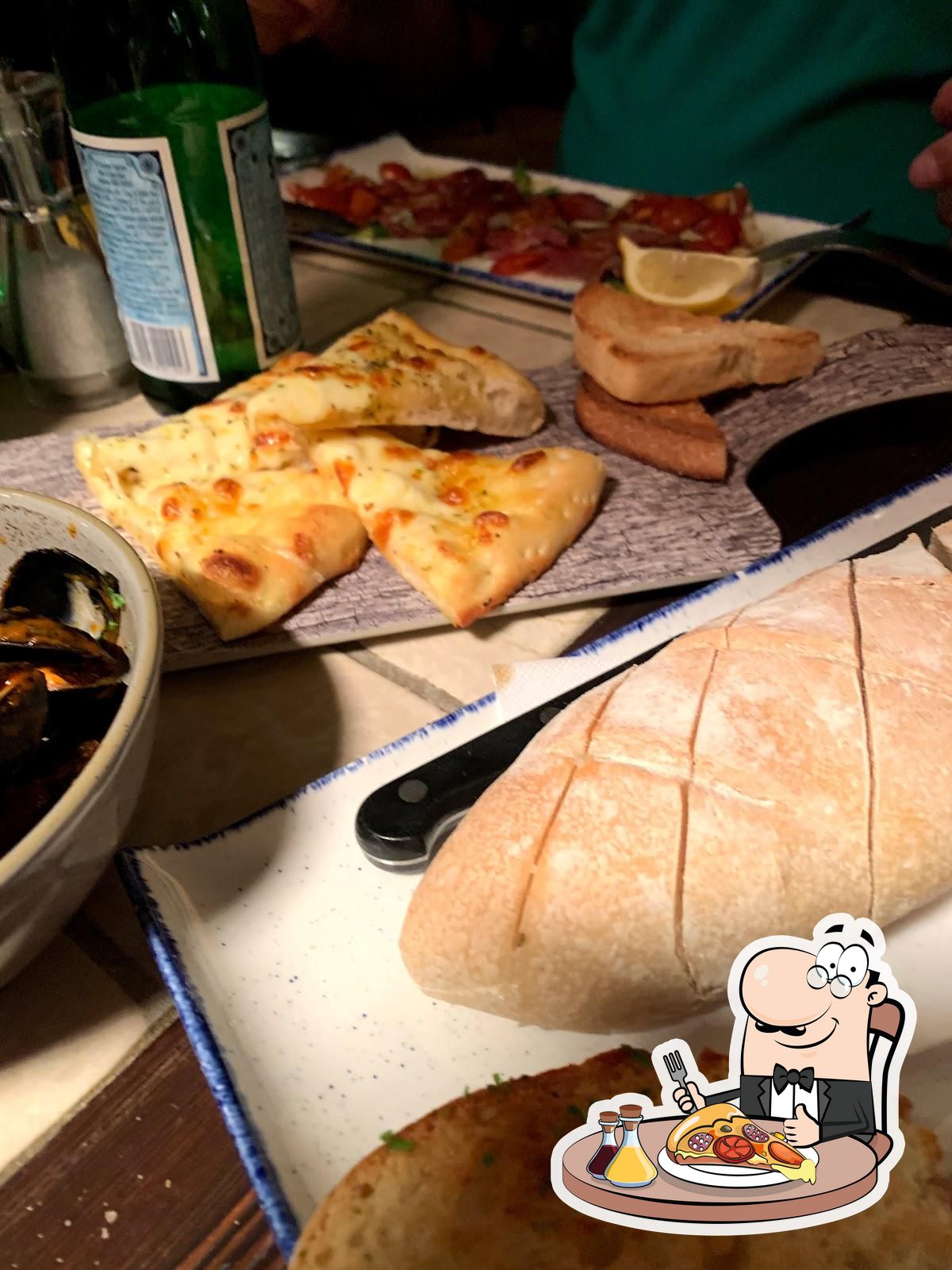 Tamburino Pizza Pasta Ristorante in Street Restaurant reviews