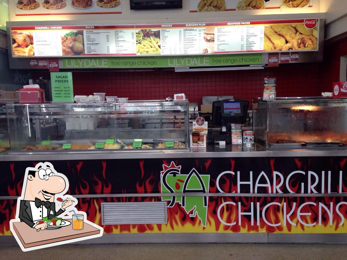 Sa Chargrill Chicken in Hallett Cove Restaurant menu and reviews