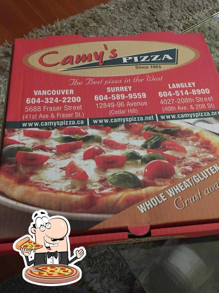 2. Camy's Supreme Pizza