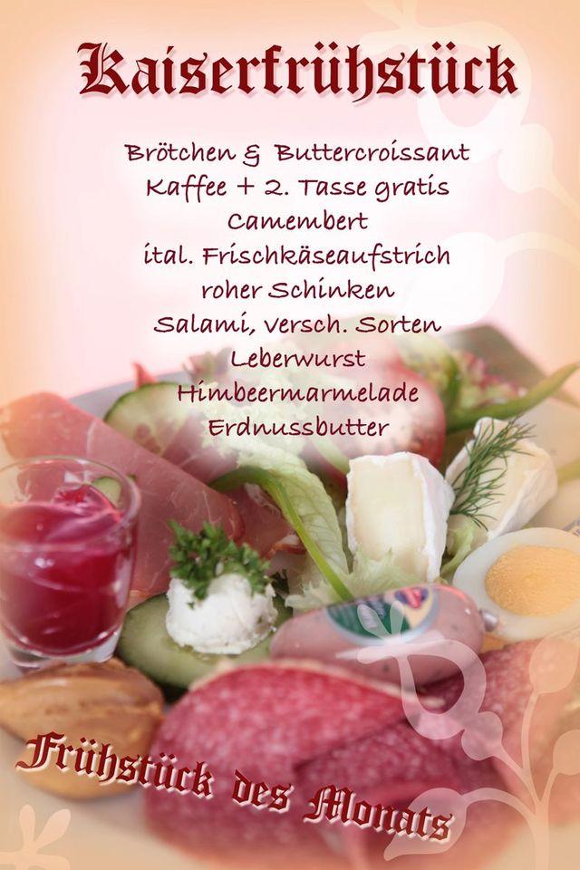 Speisekarte von Bäckerei Lenhardt Mühlencafé, Oberelsbach, Marktstraße 22