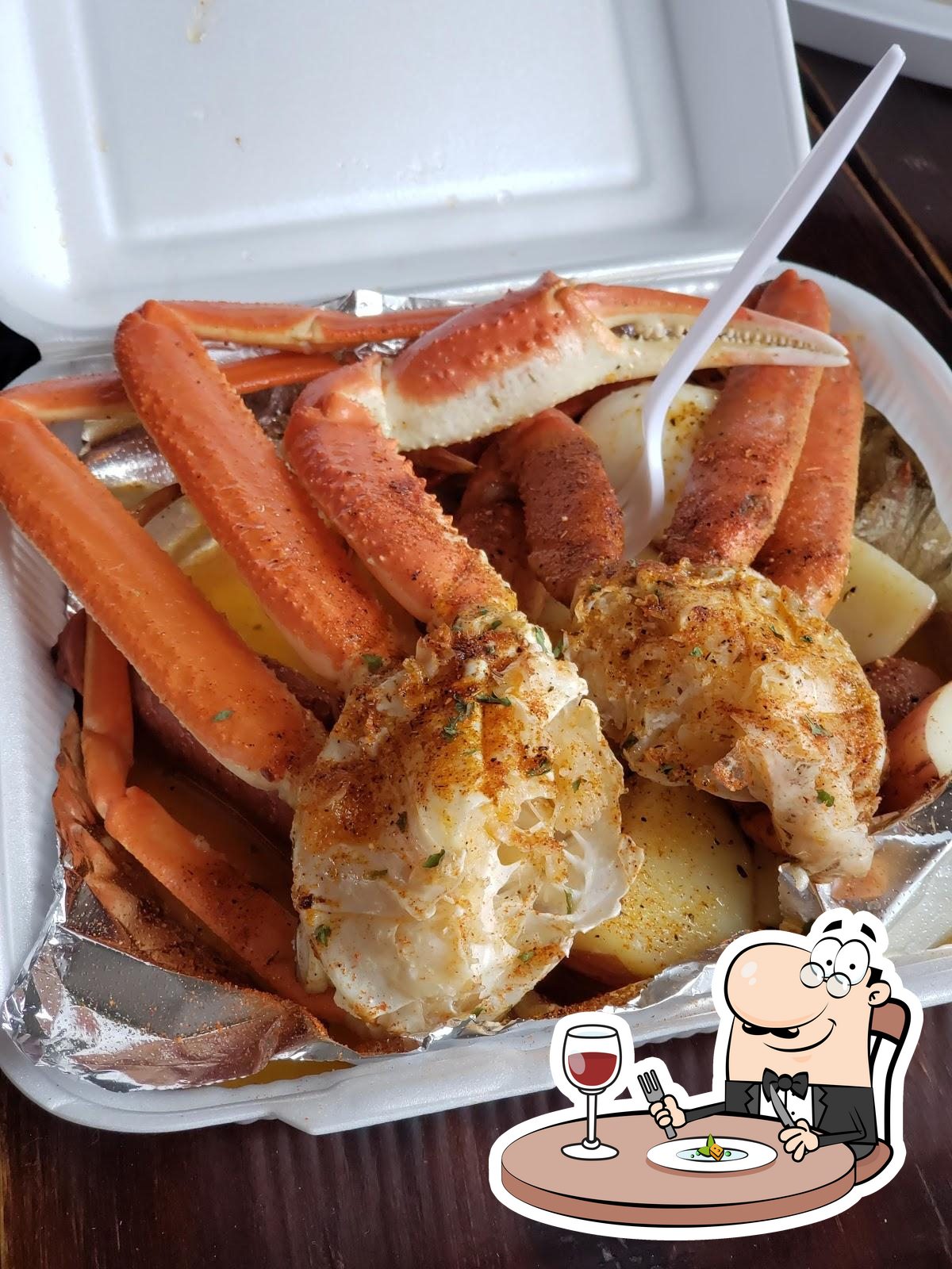 Krab Kingz San Antonio in San Antonio Restaurant menu and reviews
