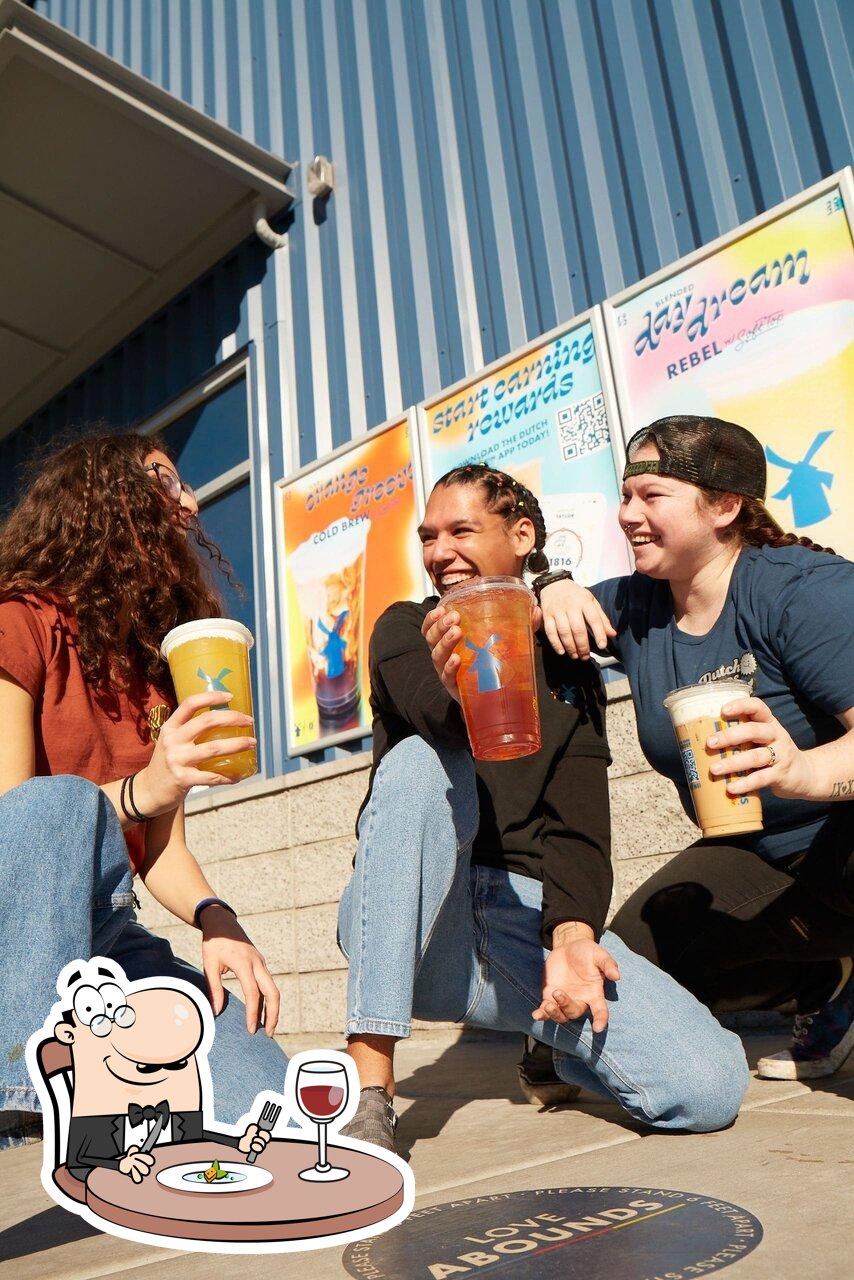 Dutch Bros Coffee in Sherman Restaurant menu and reviews