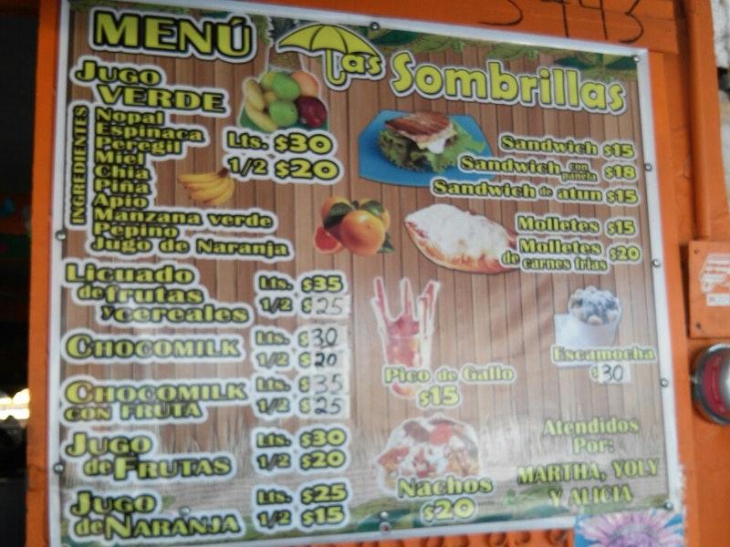 Arriba Imagen Menu De Licuados Y Jugos Viaterra Mx