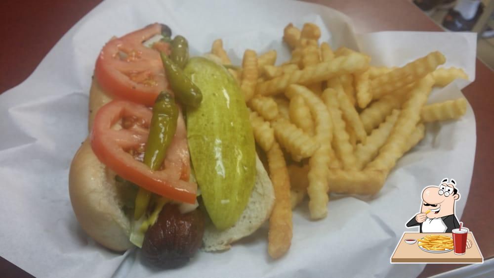 Restaurante Big Norm's Hot Dogs, Gurnee, Grand Ave Ste C Carta del