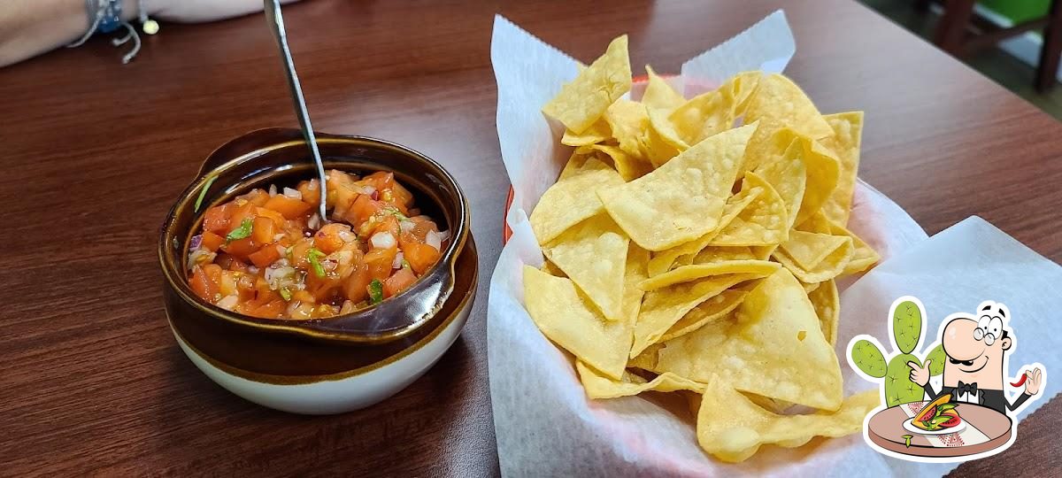 Garibaldi Mexican Restaurant in Leominster Restaurant menu and reviews