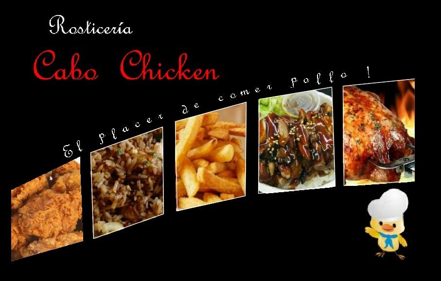 Menu at Cabo chicken pub & bar, San José del Cabo, Plaza del Pescador