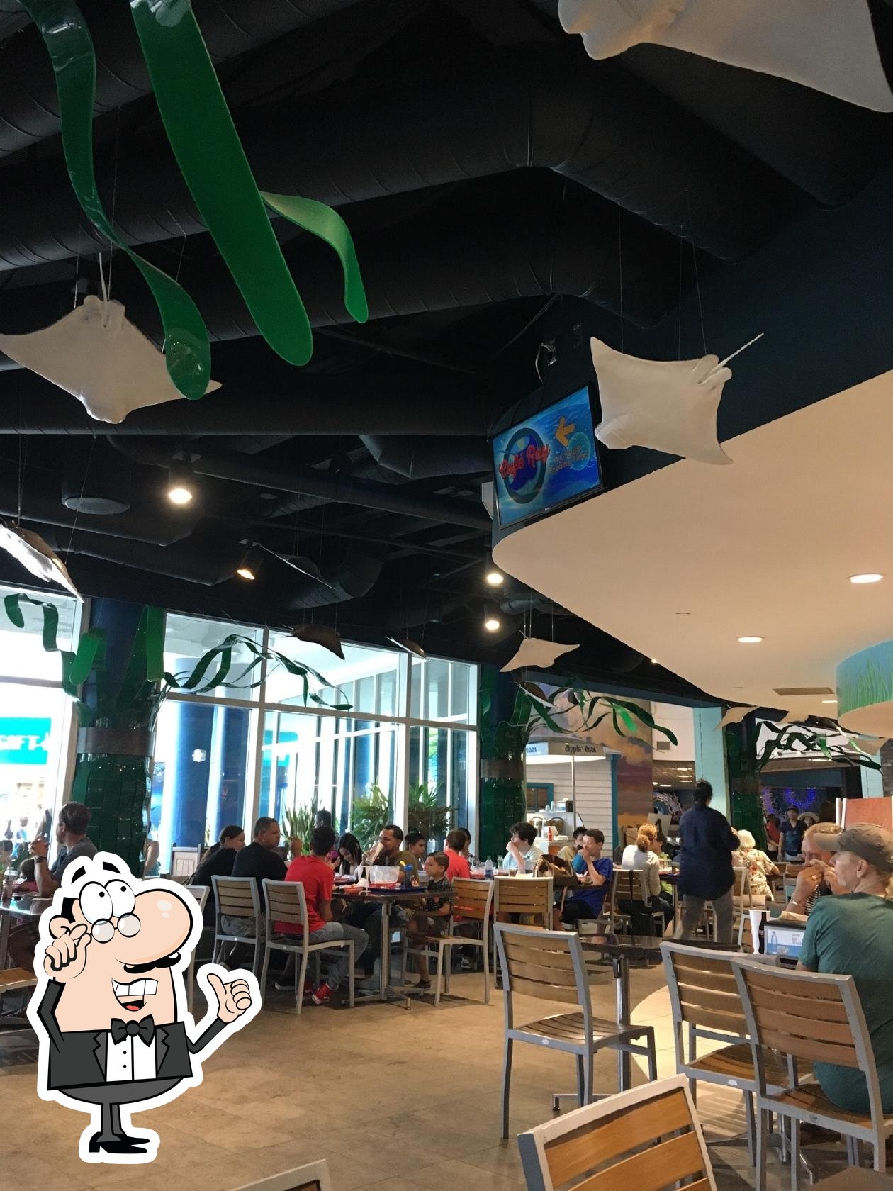 Cafe Ray at the Florida Aquarium in Tampa Restaurant reviews