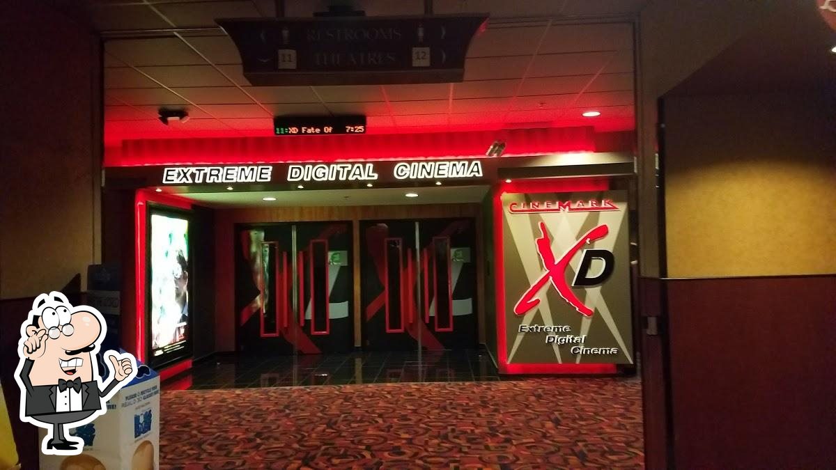 Restaurante Cinemark West XD and ScreenX, El Paso Opiniones del